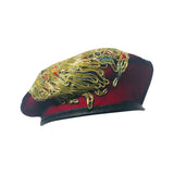 Red & Gold Beret