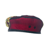 Red & Gold Beret