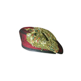 Red & Gold Beret